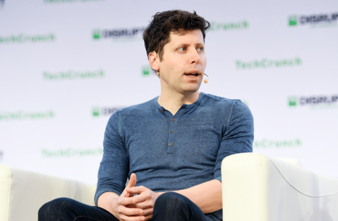 Photo de Sam Altman, le nouveau PDF d'OpenAI