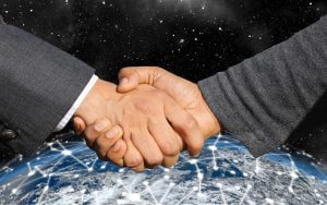 Image de Handshake France UK sécurité IA